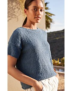 Lana Grossa dames shirt breien van Ella (F71,M43)