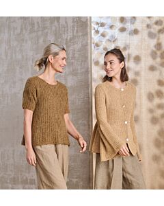 Lana Grossa dames shirt haken van Per Fortuna (C30,M18)