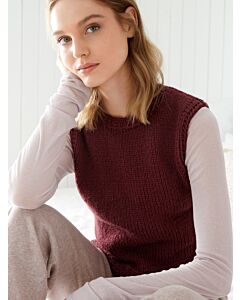 Lana Grossa dames spencer breien van Alta Moda Cashmere 16 (easy1, m7)