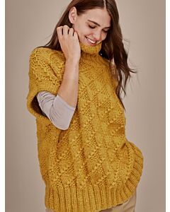 Lana Grossa dames spencer breien van Cool Merino Big (LB17,M20)