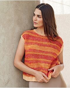 Lana Grossa dames spencer breien van Ecopuno en Cottonhair (F69,M39)