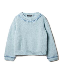 Lana Grossa dames top-down trui breien van Winter Softness (LB19,M2)