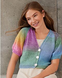 Lana Grossa dames top breien van Cotonella (LB18,M26)