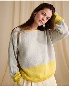 Lana Grossa dames trui breien van Alta Moda Cotolana (C28,M44)