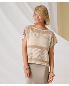 Lana Grossa dames trui breien van Alta Moda Cotolana (C28,M5)