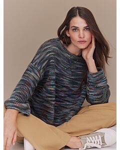 Lana Grossa dames trui breien van Cool Merino Big (LB17,M32)