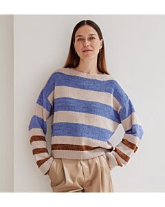 Lana Grossa dames trui breien van Cool Wool en Cool Wool Vintage (C27,M12)