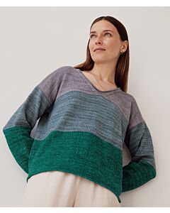 Lana Grossa dames trui breien van Cool Wool Vintage (C27,M10)