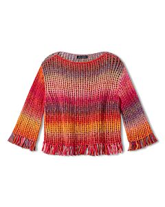 Lana Grossa dames trui breien van Cotonella en Cottonhair (F71,M4)