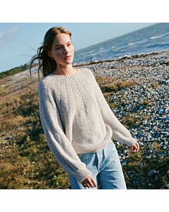 Lana Grossa dames trui breien van Ecopuno (Nordic Knits, m16)