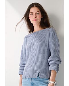 Lana Grossa dames trui breien van Elastico (C28,M16)