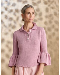 Lana Grossa dames trui breien van Natural Cotton (C30,M6)