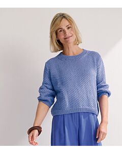 Lana Grossa dames trui breien van Promessa (C28,M19)