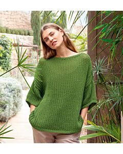 Lana Grossa dames trui breien van Promessa (F69,M57)