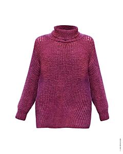 Lana Grossa dames trui breien van Setasuri en Cashmere 16 Fine (N1,M4)