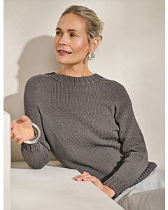 Lana Grossa dames trui breien van Tessera (C30,M25)