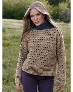 Lana Grossa dames trui haken van Lucida (H7,M27)