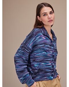 Lana Grossa dames vest breien van Cool Merino (LB17, M12)