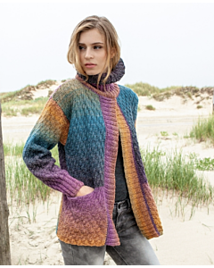 Lana Grossa dames vest breien van Gomitolo Versione