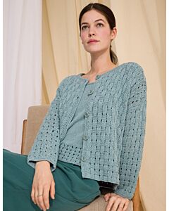 Lana Grossa dames vest breien van Setapura (C28,M41)