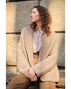 Lana Grossa dames vest breien van Winter Softness (N1,M24)