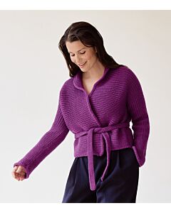 Lana Grossa dames winkelvest breien van Bingo (C27,M3)