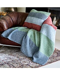 Lana Grossa deken breien van Lucciola (Home 78, m50)