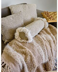 Lana Grossa deken breien van meerdere draden (H78, m4)