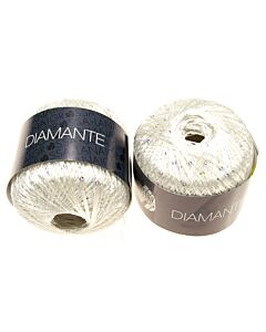 Lana Grossa Diamante kl.14 creme