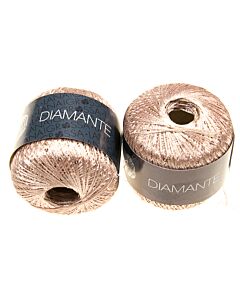 Lana Grossa Diamante kl.2 rose