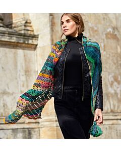 Lana Grossa doek haken en breien van Colorissimo uit Doeken en Co Nr.4