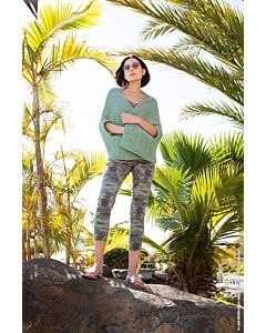 Lana Grossa Ecopuno cape vest breien