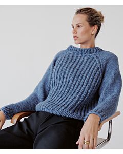 Lana Grossa Ecopuno Chunky trui breien