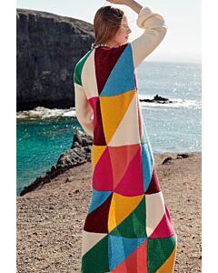 Lana Grossa Ecopuno granny mantel haken M27