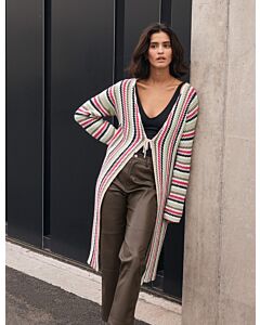 Lana Grossa Elastico mantel haken uit Filati 65,m14