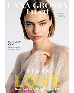 Lana Grossa Filati uitgave 61 zomer breiboek
