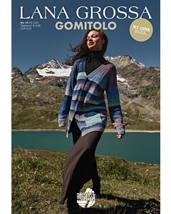 Lana Grossa Gomitolo nr.16 winter dames breiboek