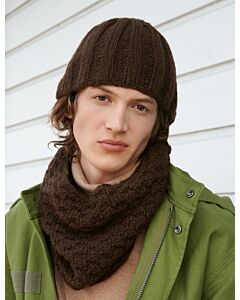 Lana Grossa groevenmuts breien van Alta Moda Cashmere 16 (easy1, m19)