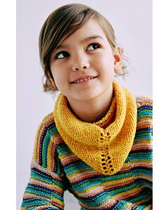Lana Grossa kinder halsdoek breien van Cool Merino (Kids 13, m9)
