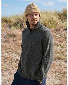 Lana Grossa heren trui breien van Country Tweed Fine (LG men 9, m20)