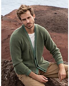 Lana Grossa heren vest breien van Elastico uit Classici 18