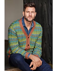 Lana Grossa herenvest van Alta Moda Cotolana (m10)