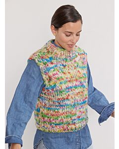 Lana Grossa spencer breien van Confetti (Filati 66, m41) | C.R. Couture