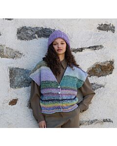 Lana Grossa hesje breien van Gomitolo Fumo (G16, m8) | C.R. Couture