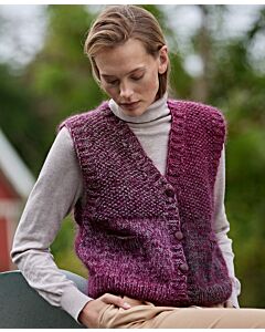 Lana Grossa hesje breien van Gomitolo Versione en Brigitte no.3 G10,m11