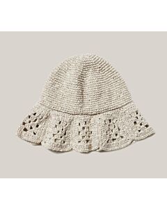 Lana Grossa hoed haken van Terra (LP23, m20)