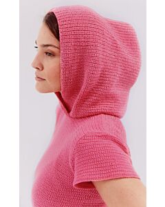 Lana Grossa hoodie haken van Alta Moda Cotolana (Lookbook 16, m26)