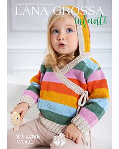 Lana Grossa Infanti nummer 20 baby winter breiboek