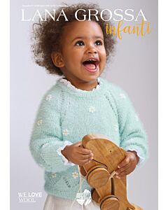 Lana Grossa Infanti nummer 21 baby breiboek