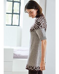 Lana Grossa jurk breien van Cool Wool Big (m33)